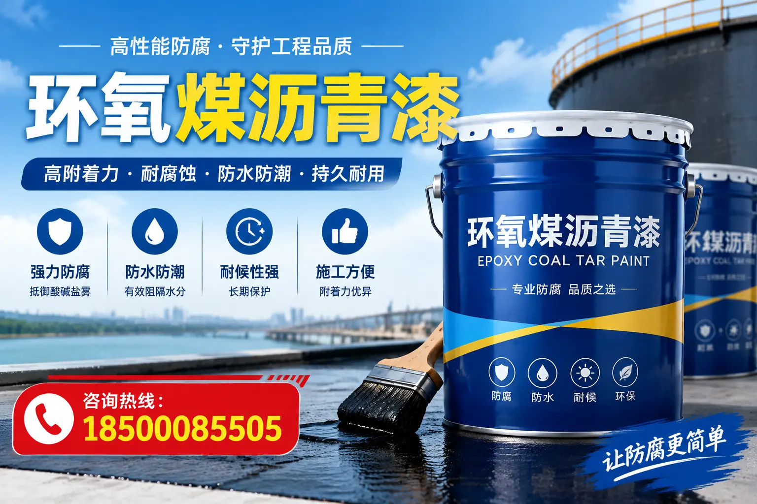 环氧煤沥青漆的最新技术发展趋势
