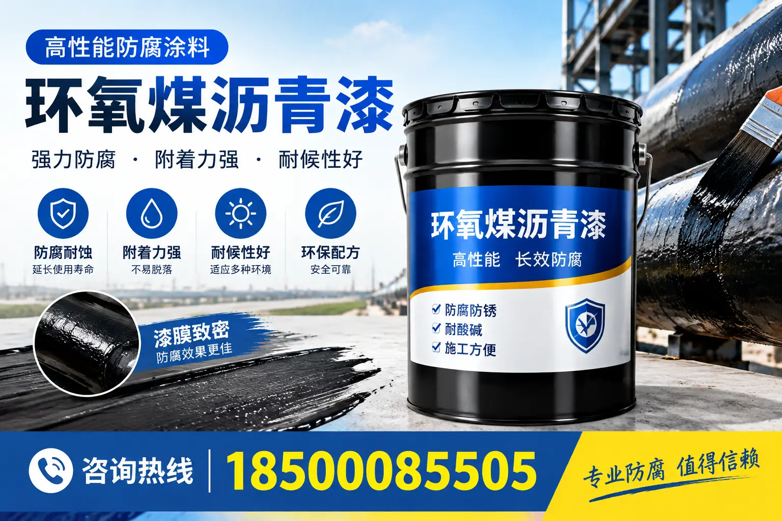 环氧煤沥青漆使用中的常见问题解答，保亭用户必看